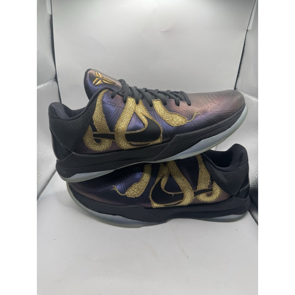Nike Zoom Kobe 5 Protro Year Mamba Eggplant IB4481-500 Men's Size 14 Used!